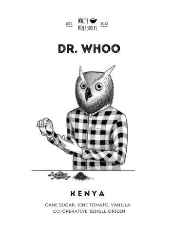 Kenya - Dr. Whoo